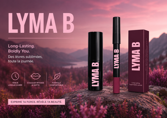Découvrez LYMA B : Le maquillage vegan qui sublime et protège votre peau