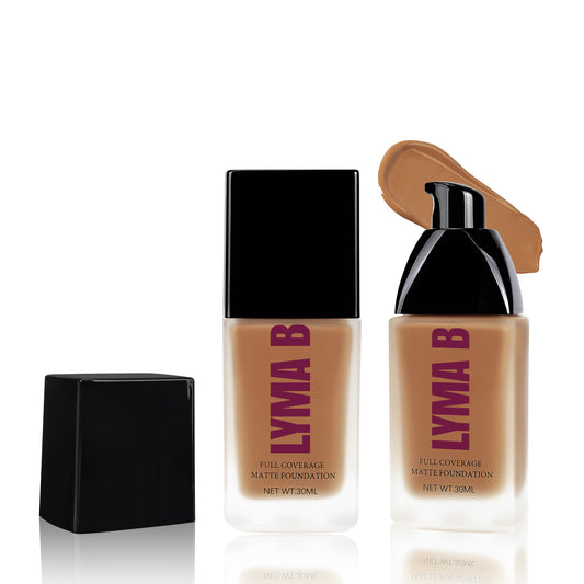 Fond de Teint Liquide Mat SPF 30 Oil Free Waterproof – LYMA B