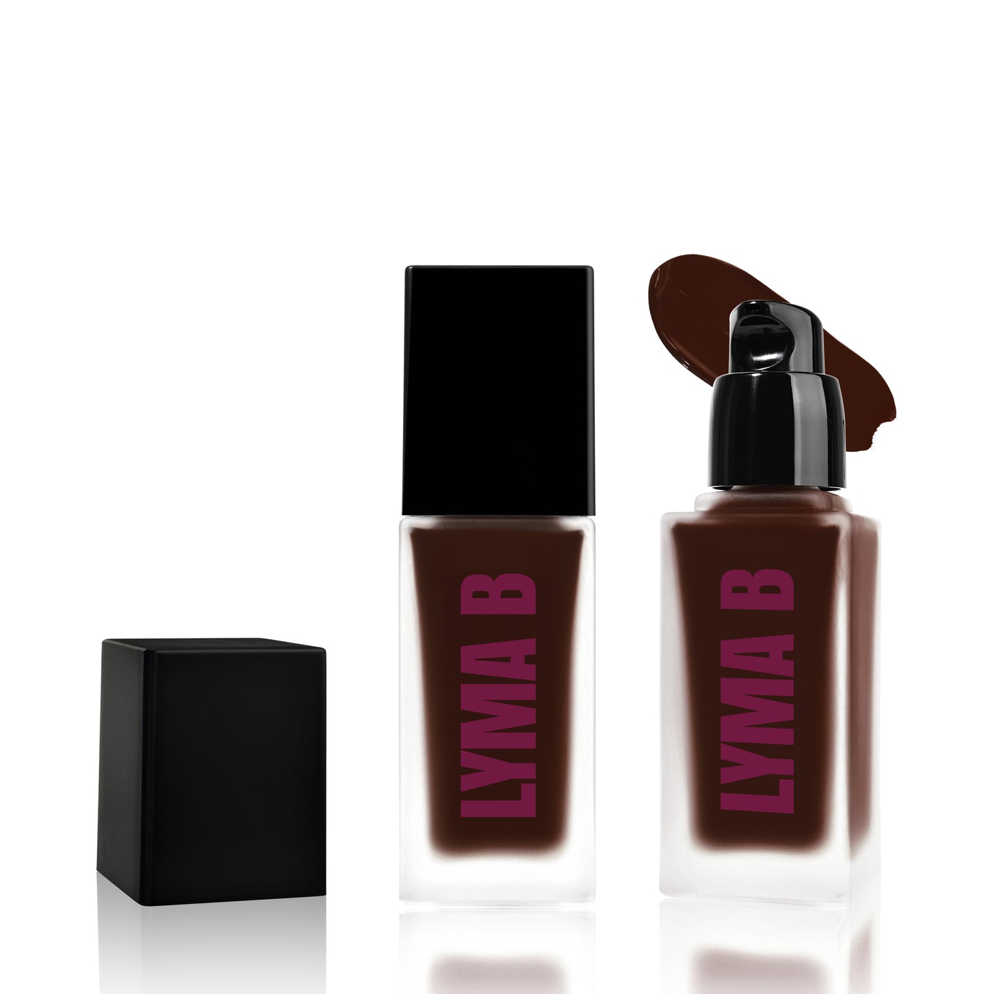 Fond de Teint Oil Free Haute Couvrance Longue Tenue – LYMA B