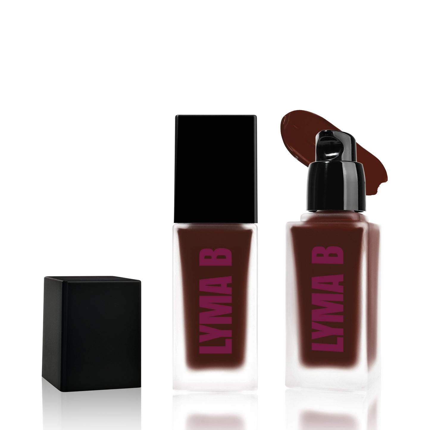 Fond de Teint Oil Free Haute Couvrance Longue Tenue – LYMA B