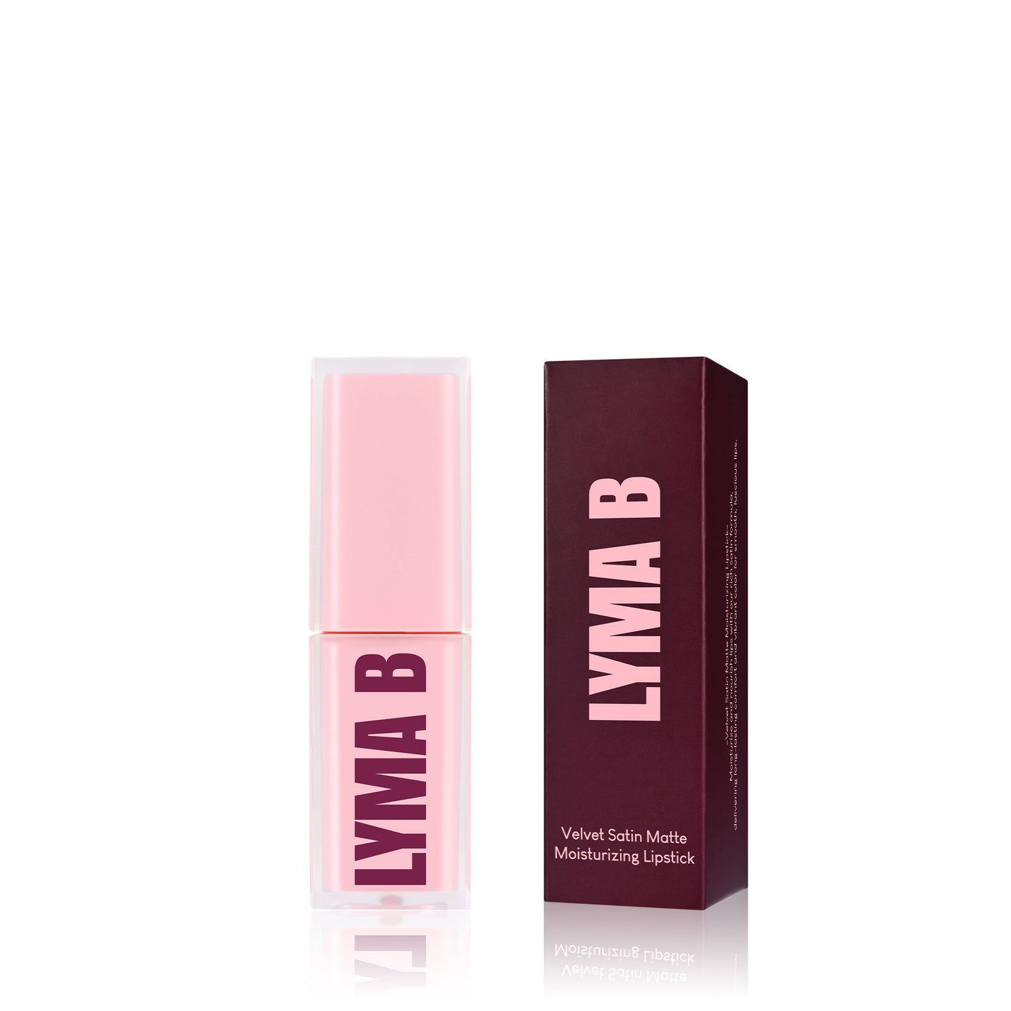 Rouge à lèvres matte satiné hydratant LYMA B